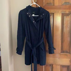 J. Crew navy women’s coat